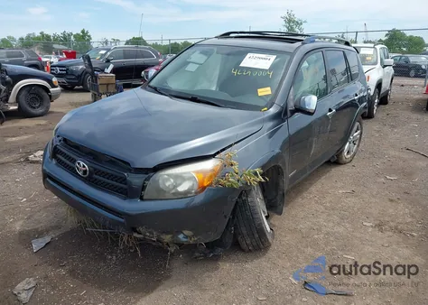 2007 Toyota Rav4 Sport from USA, damaged, VIN JTMZD32V676036045